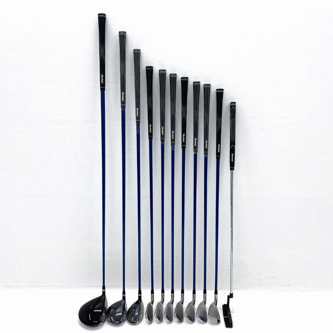 azu cleveland クリーブランド メンズ ゴルフ クラブ セット