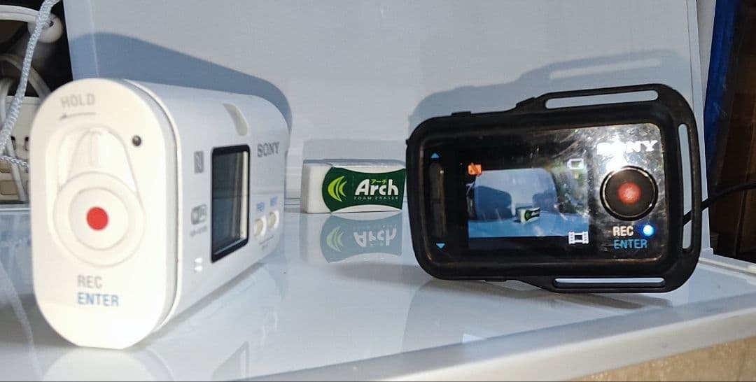 SONY HDR-AS100V アクションカメラ