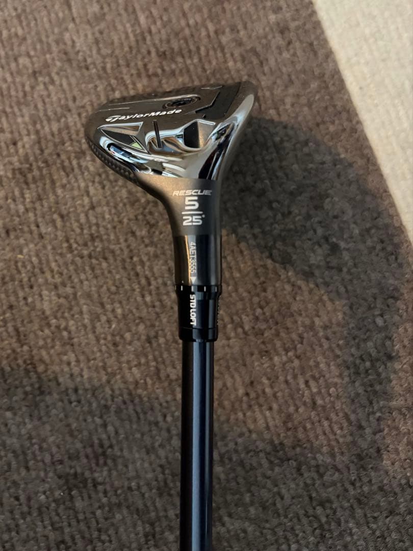 テーラーメイド Qi35 レスキュー 5U 70S