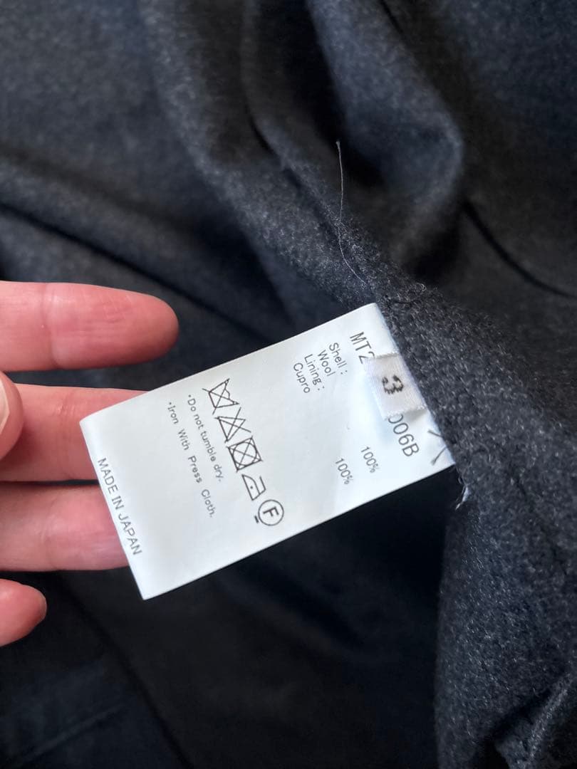 じ*ん様 Maatee&Sons フランネルダブルジャケット