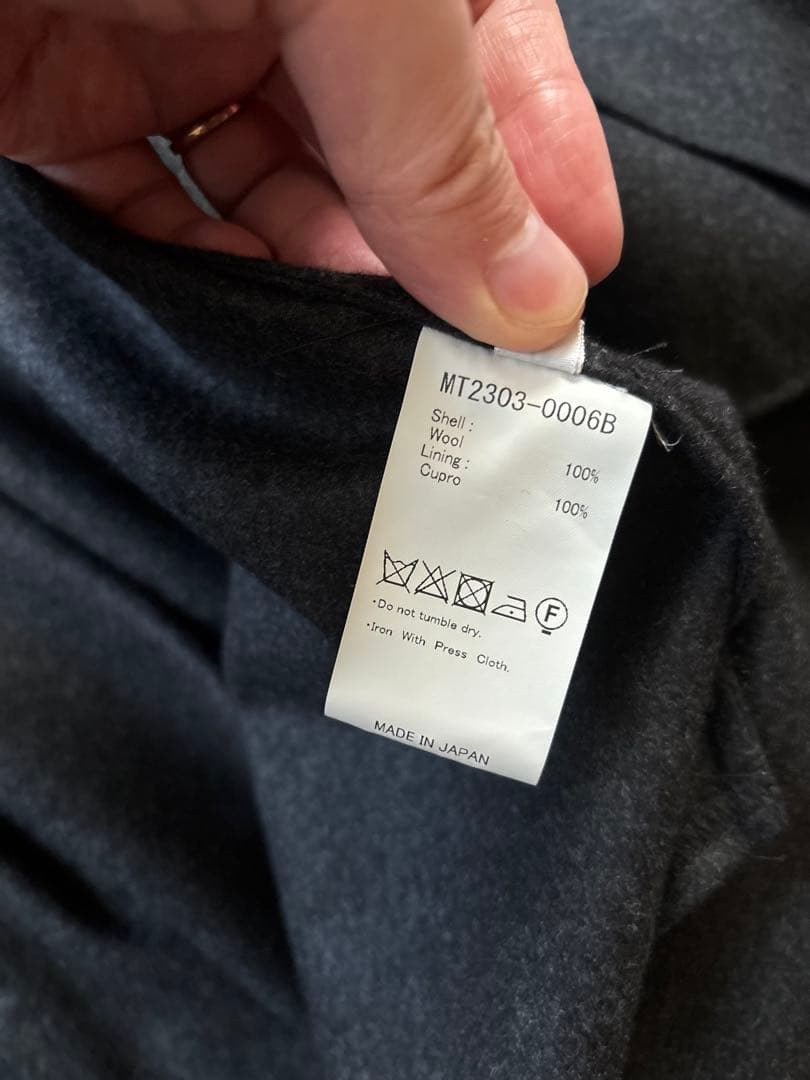 じ*ん様 Maatee&Sons フランネルダブルジャケット