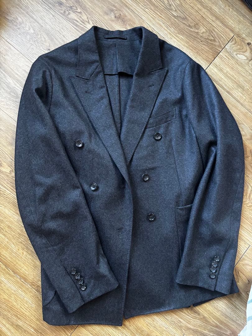 じ*ん様 Maatee&Sons フランネルダブルジャケット