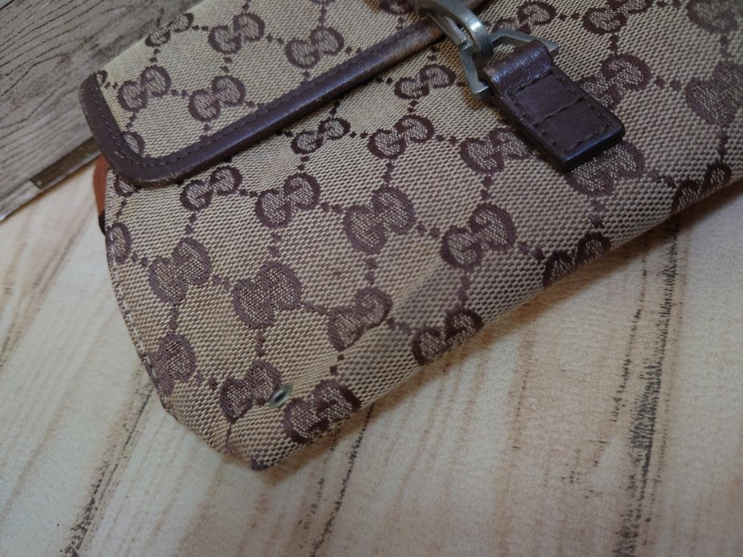GUCCI GGロゴ ウエストバッグ ポーチ T25030104