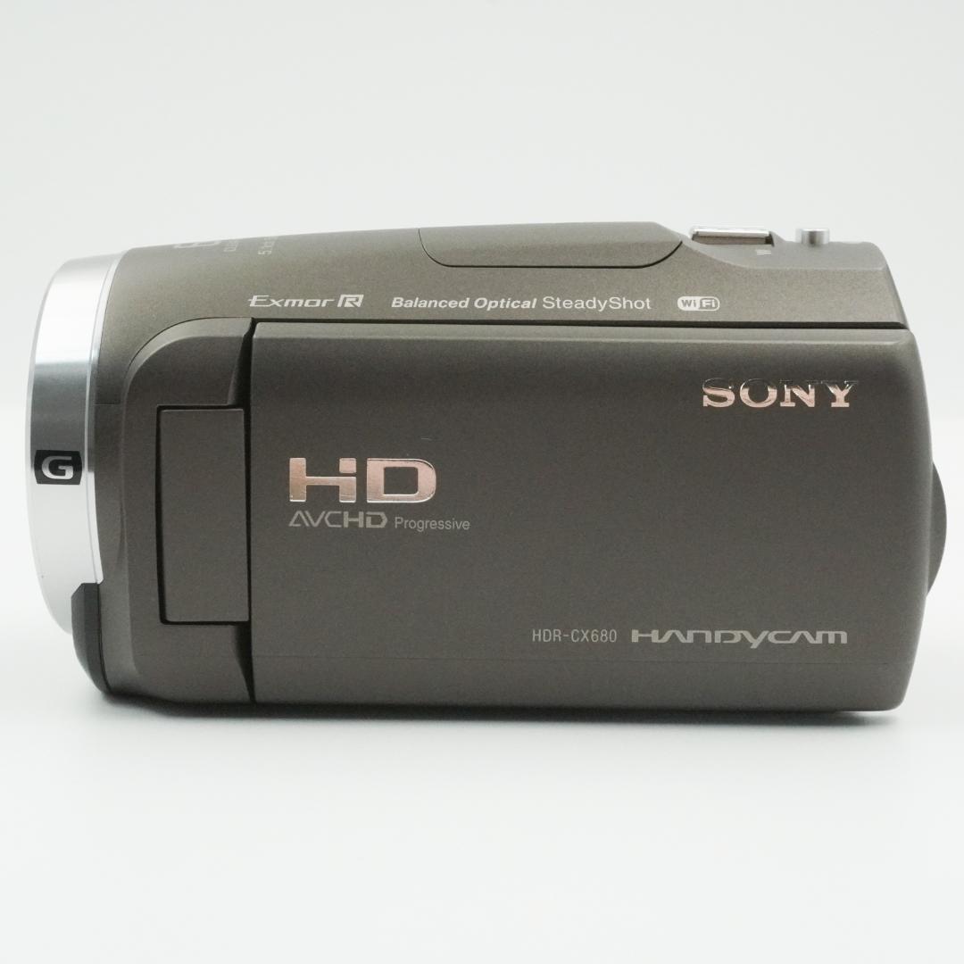 ■ほぼ新品■ SONY HDR-CX680 ブラウン #32006