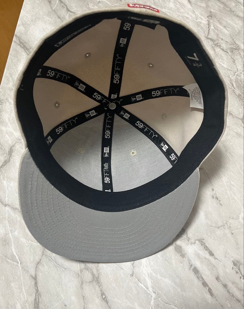 帽子 Supreme Gold Cross S Logo Cap New Era