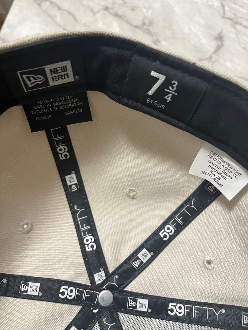 帽子 Supreme Gold Cross S Logo Cap New Era