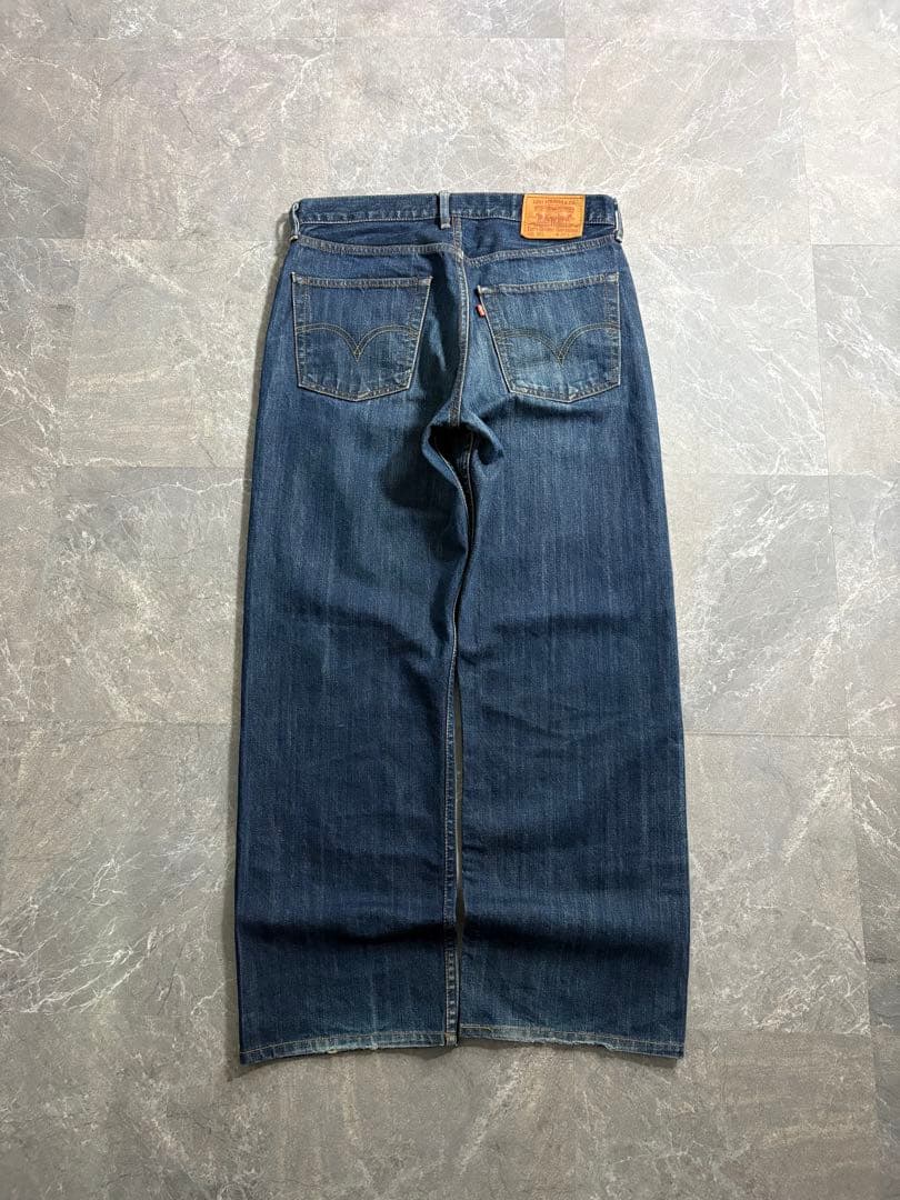 00s LEVI’S 503 wide denim pants W32