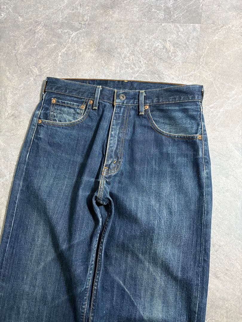 00s LEVI’S 503 wide denim pants W32