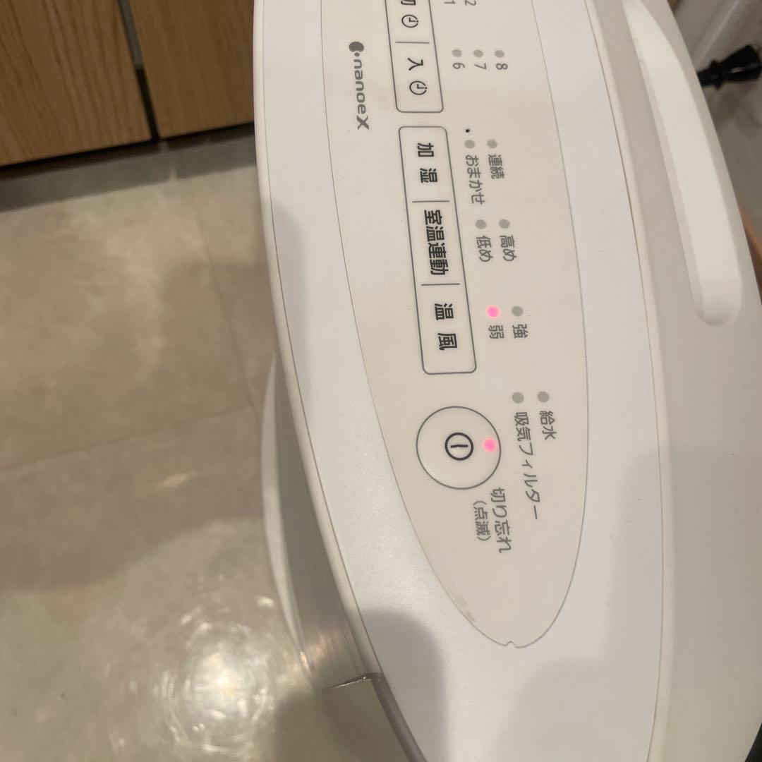 Panasonic 加湿セラミックファンヒーター　DS-FKX1206