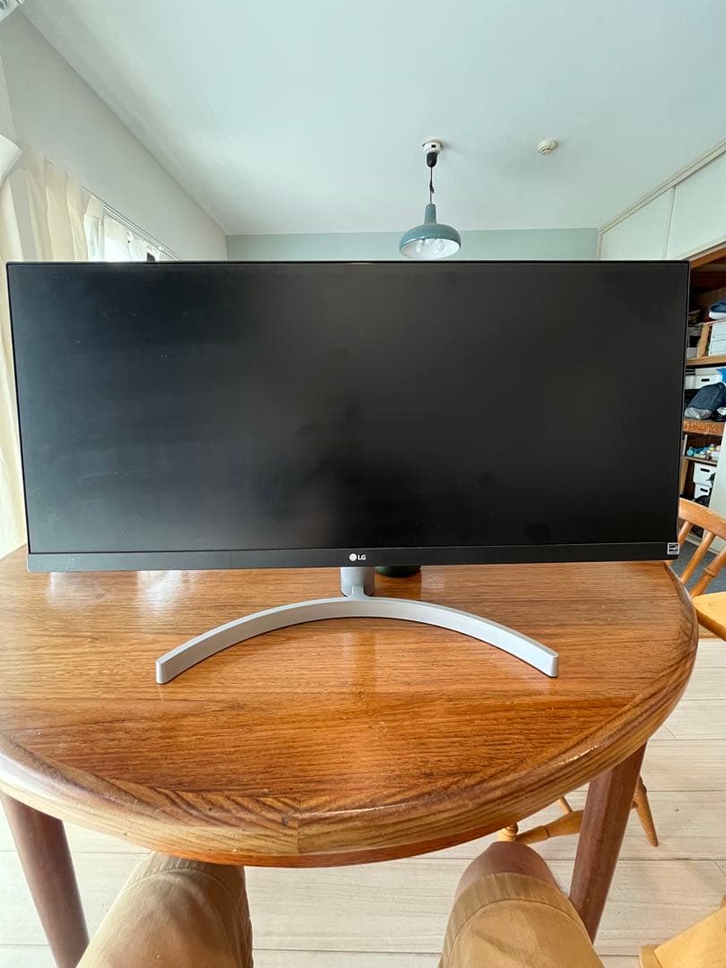 LG 29WK600-W モニター 本体