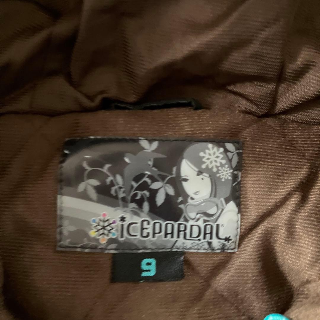 #Y10✨ICEPADAL✨スキー スノボ ウェア 上下 レディースL