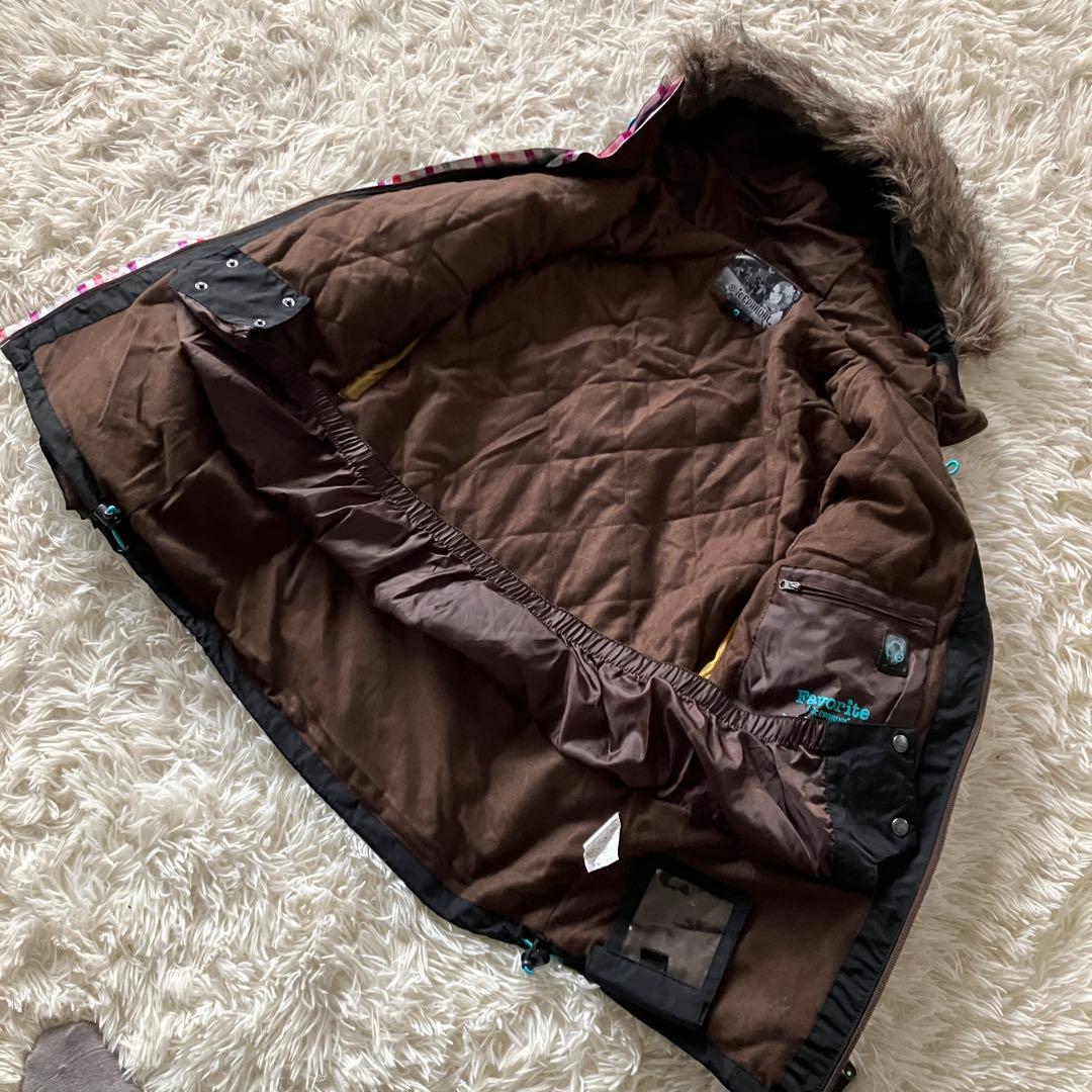 #Y10✨ICEPADAL✨スキー スノボ ウェア 上下 レディースL