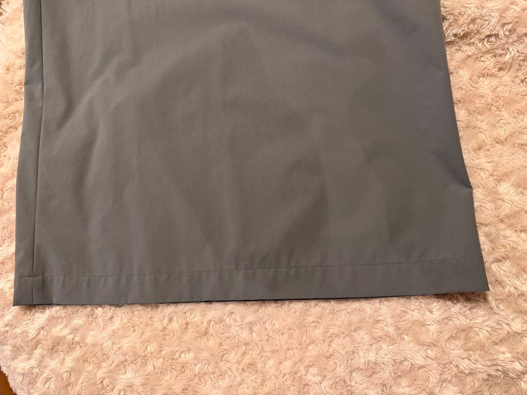 アドーア　オールインワン　グレー シャツワンピース 38