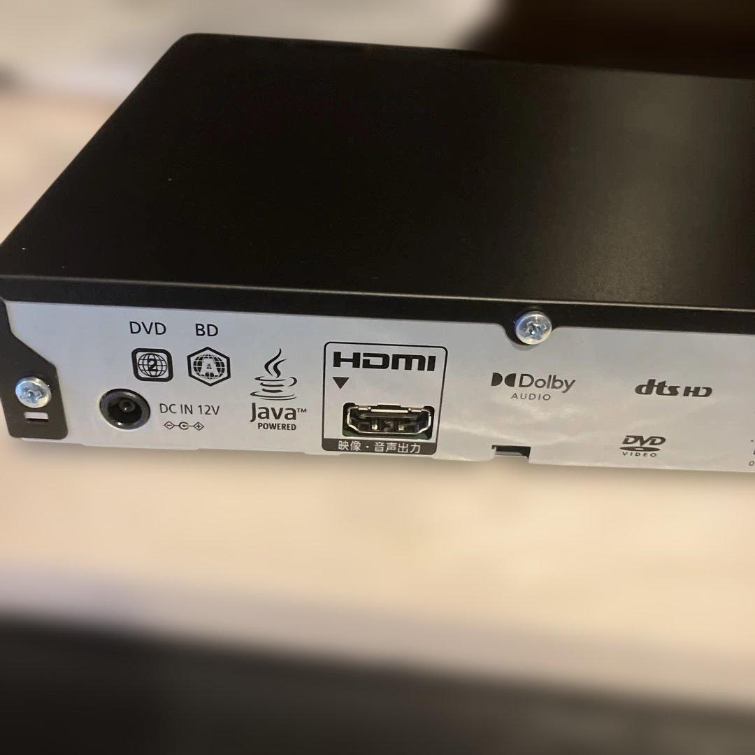 Blu-rayプレーヤー　パナソニック　DMP-BD90S-K 2025年製
