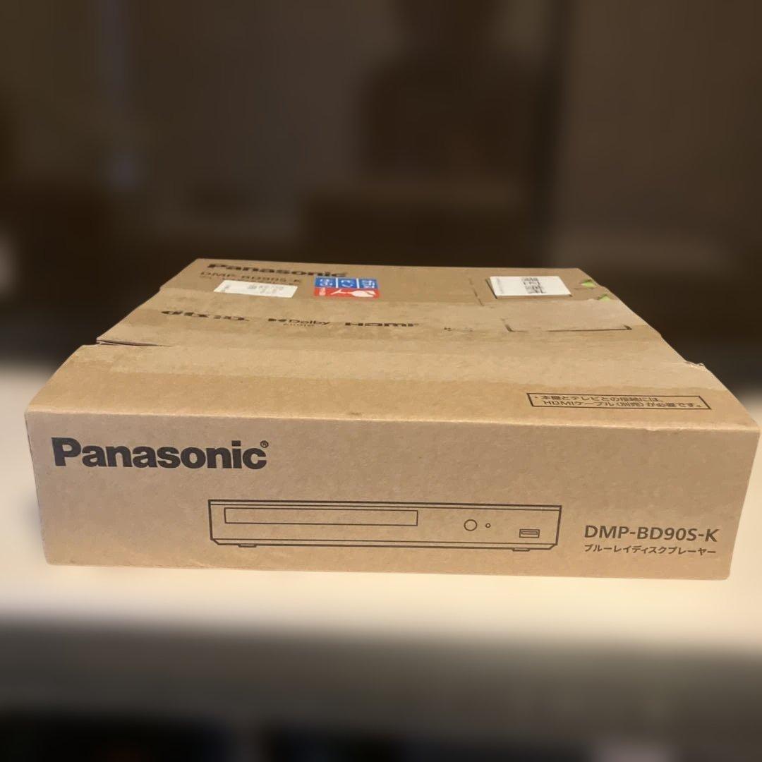 Blu-rayプレーヤー　パナソニック　DMP-BD90S-K 2025年製