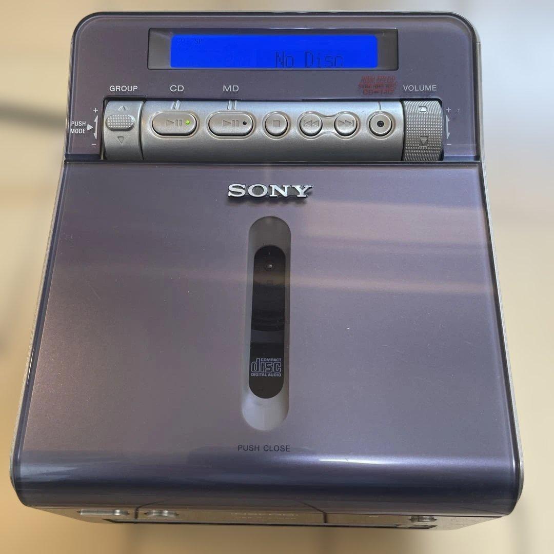 SONY ソニー MD/CDプレーヤー LAM-1