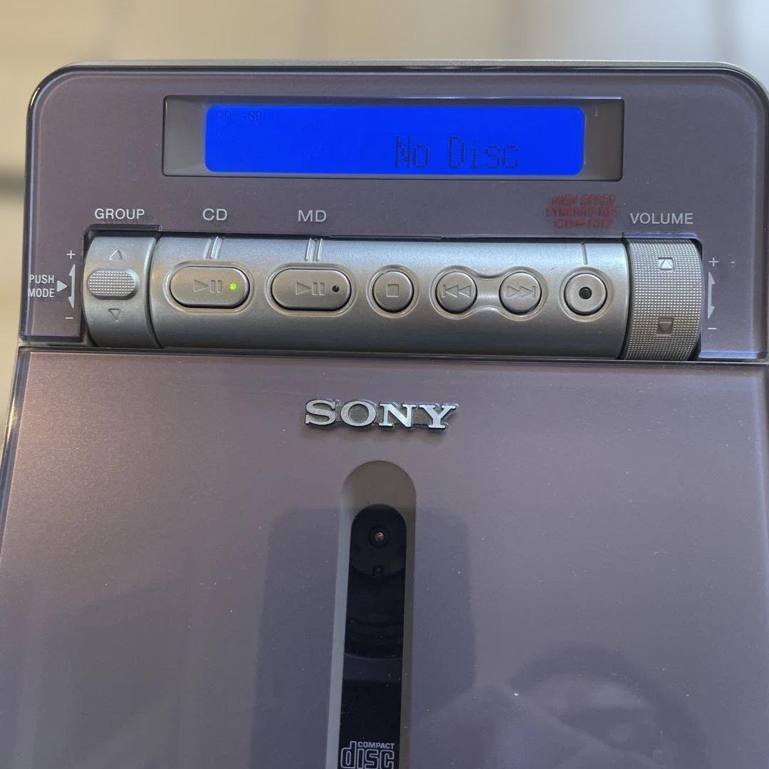 SONY ソニー MD/CDプレーヤー LAM-1