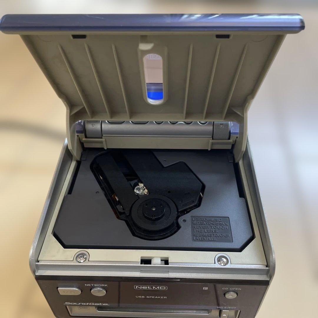 SONY ソニー MD/CDプレーヤー LAM-1