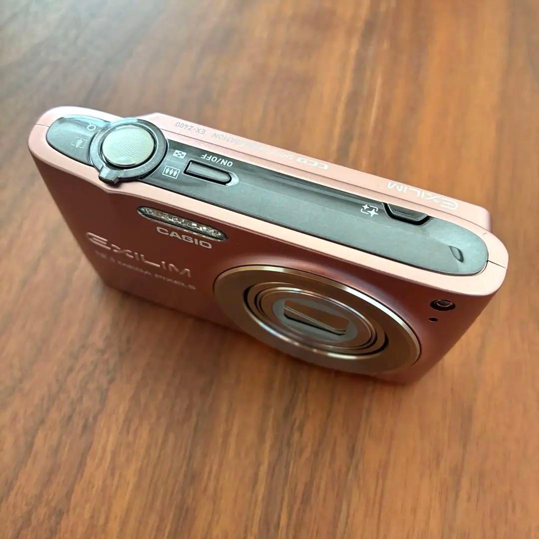CASIO EXILIM 12.1メガピクセル ピンク