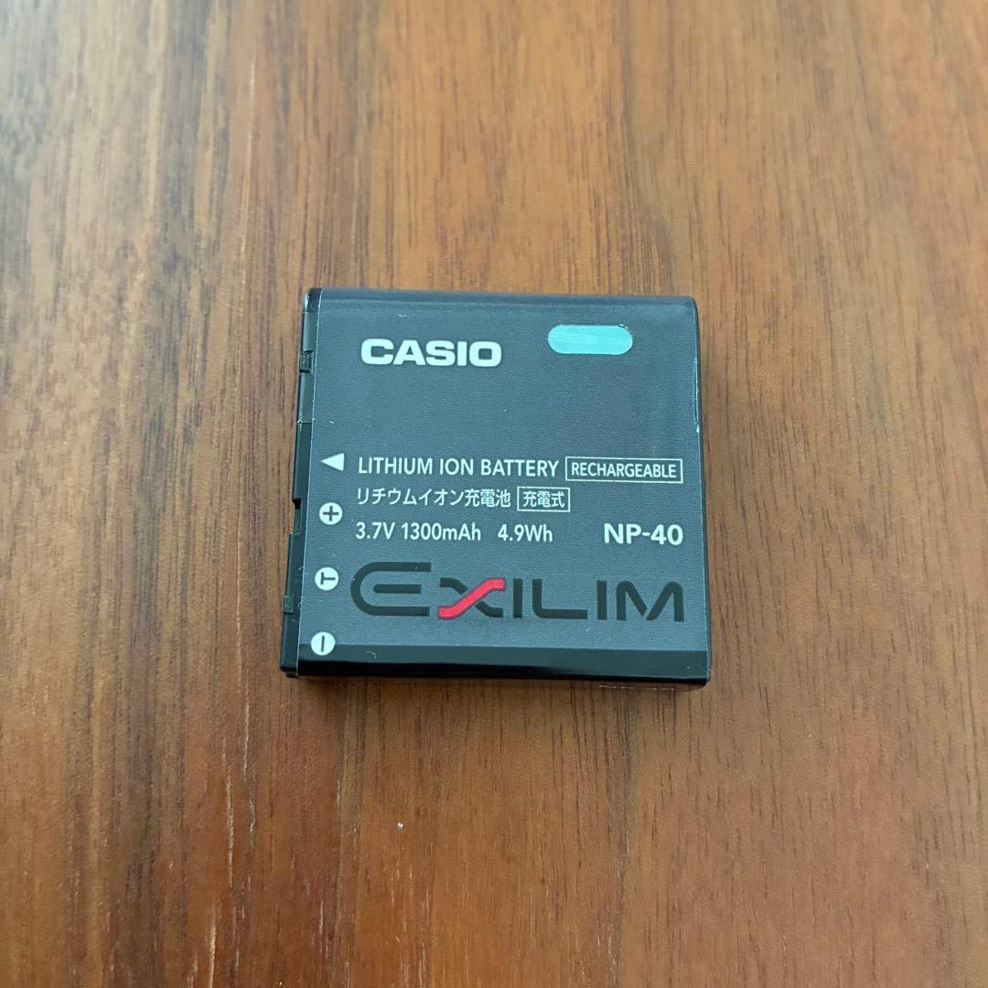 CASIO EXILIM 12.1メガピクセル ピンク