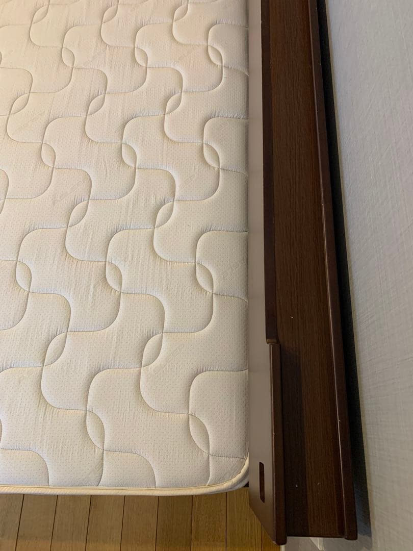 アイシン精機　高級　アスリープ　マットレス　ワイドダブル　ベットフレームセット