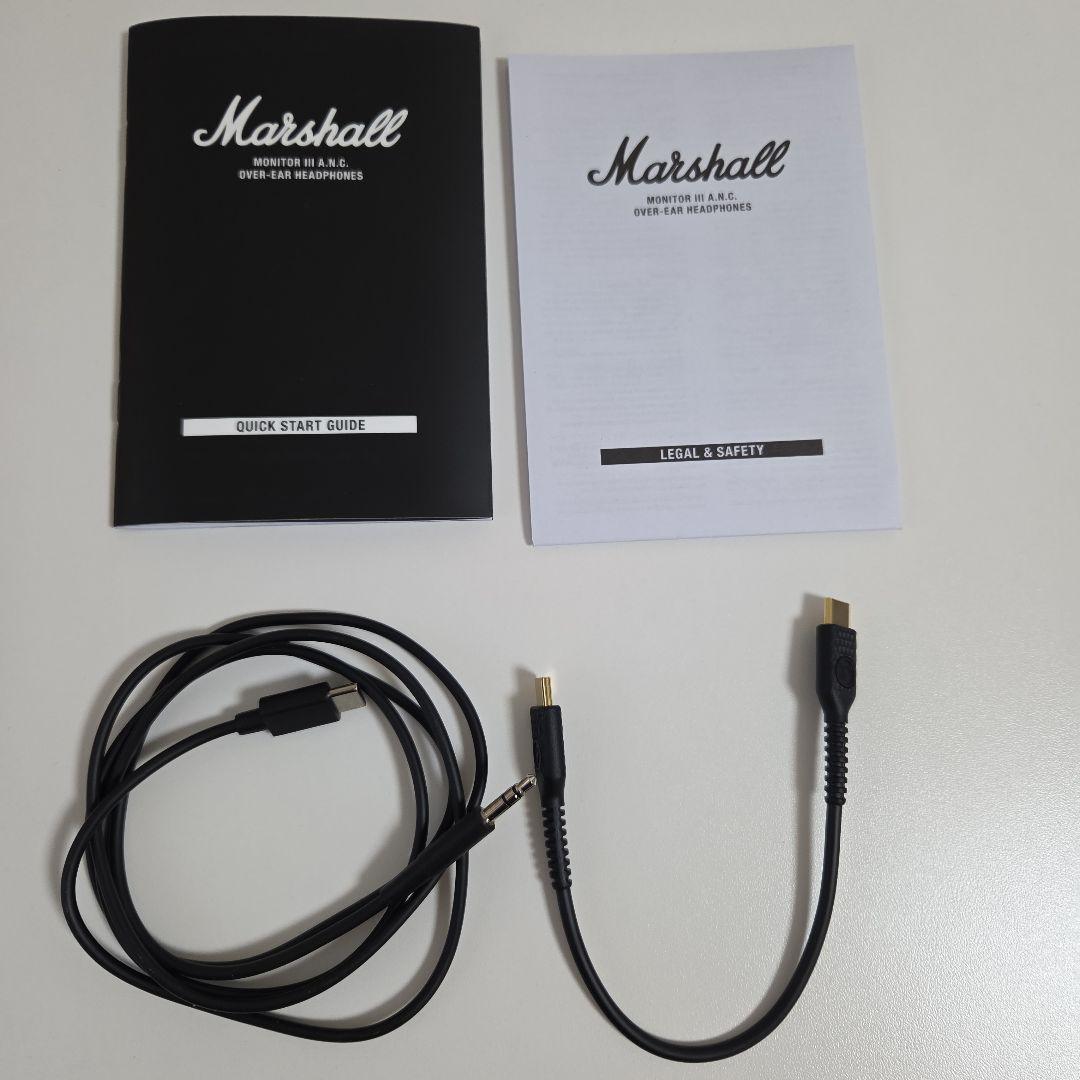 Marshall Monitor III A.N.C. ワイヤレスヘッドフォン