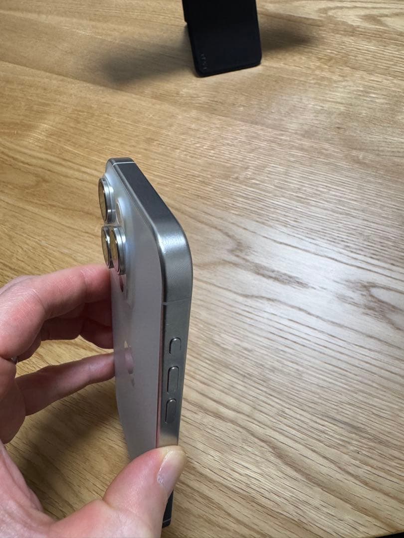 Apple iPhone 15 Pro シルバー 本体