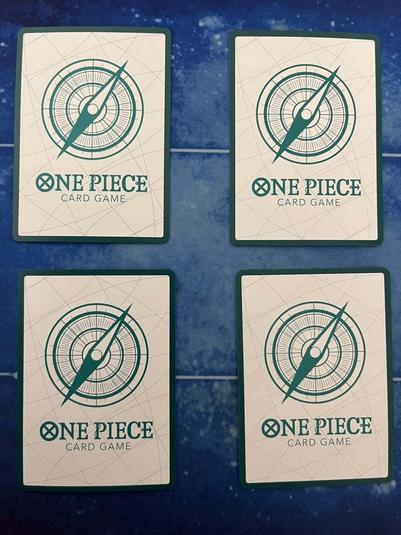 ワンピースカード　ウソップ　金ドン　4枚　スーパーパラレルドン