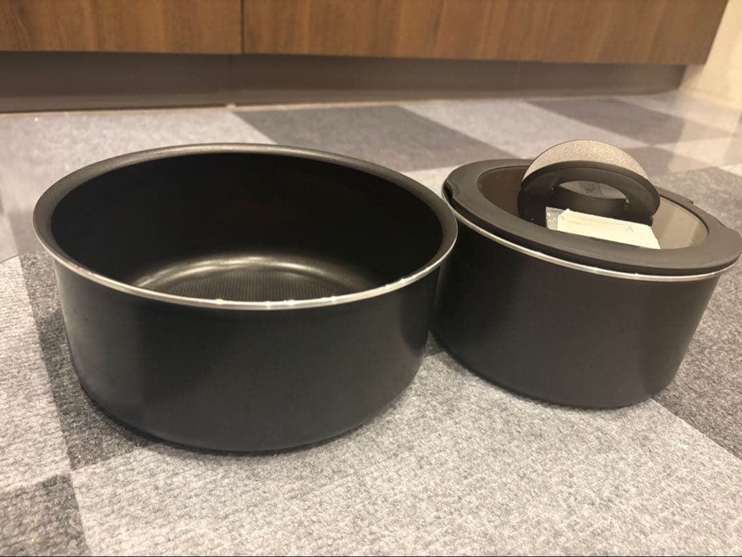 T-fal インジニオ•ネオ ロイヤルブルー•インテンス 8点セット 美品