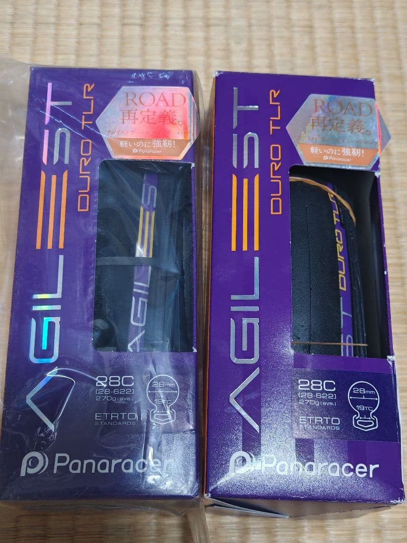 パーツ Panaracer AGILEST DURO TLR 28C