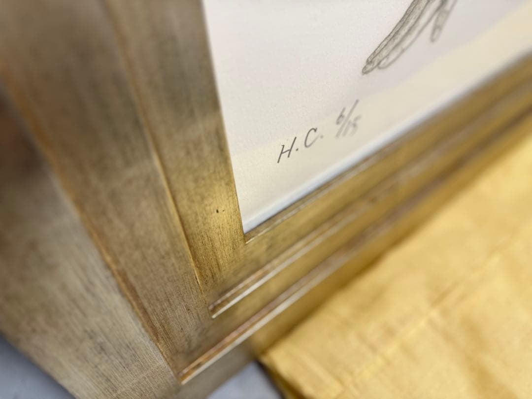 S15 宗教家 八島義郎 裸婦「憩いのひととき」限定6/15 特大108×89