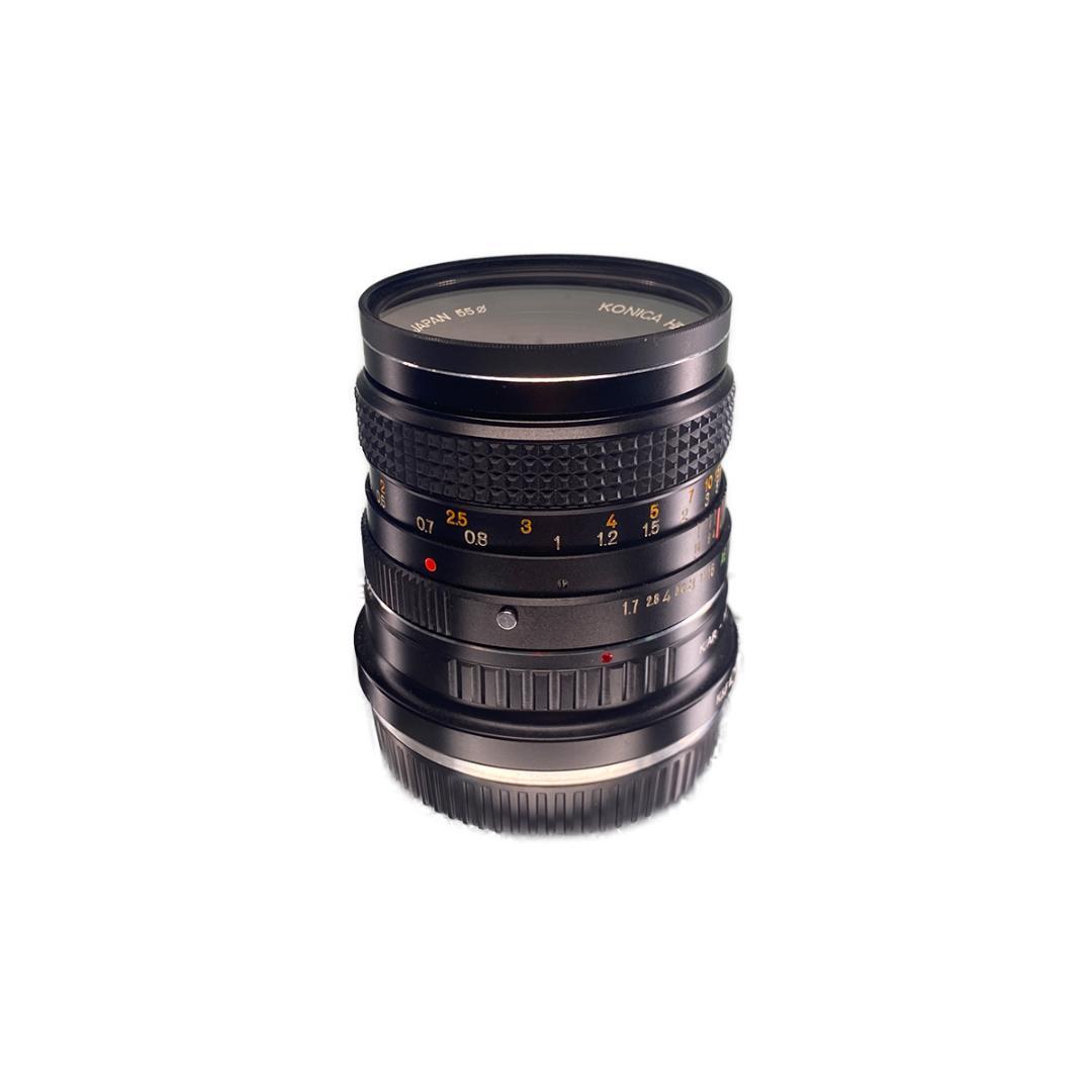 再値下げKonica 50mm F1.7＆K&F Zマウント用マウントアダプター