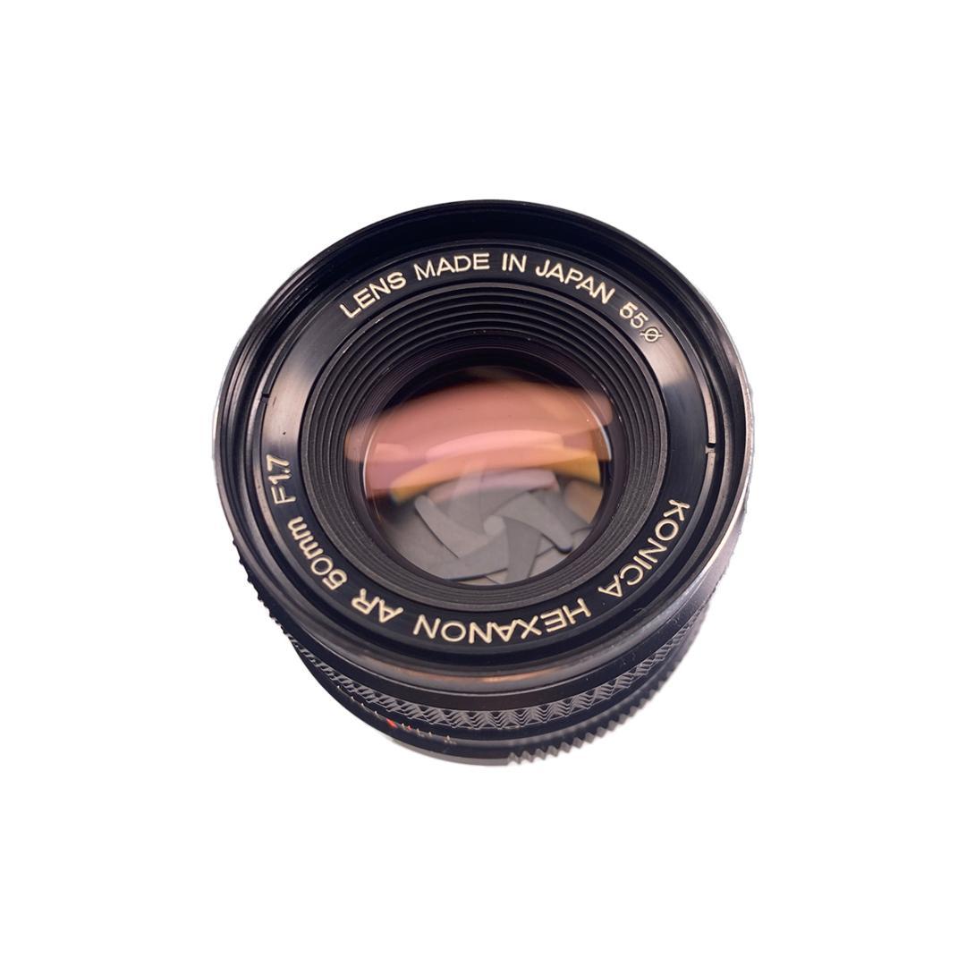 再値下げKonica 50mm F1.7＆K&F Zマウント用マウントアダプター