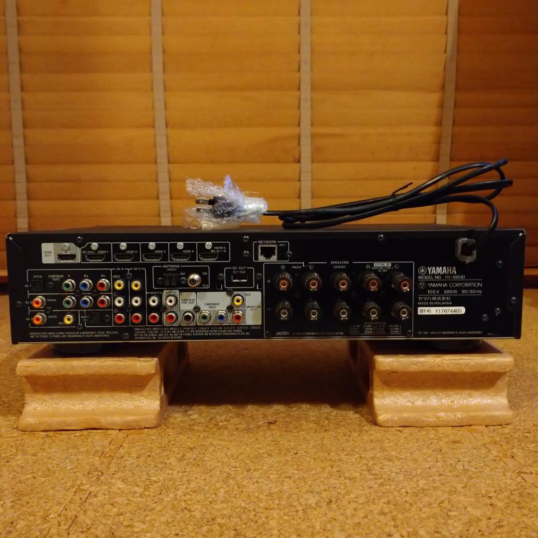 ★☆YAMAHA☆RX-S600☆AVレシーバー☆★ 検索用：ヤマハ