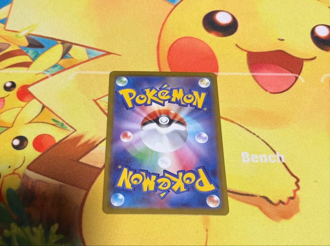 ポケモンカードゲーム メイのはげまし SAR