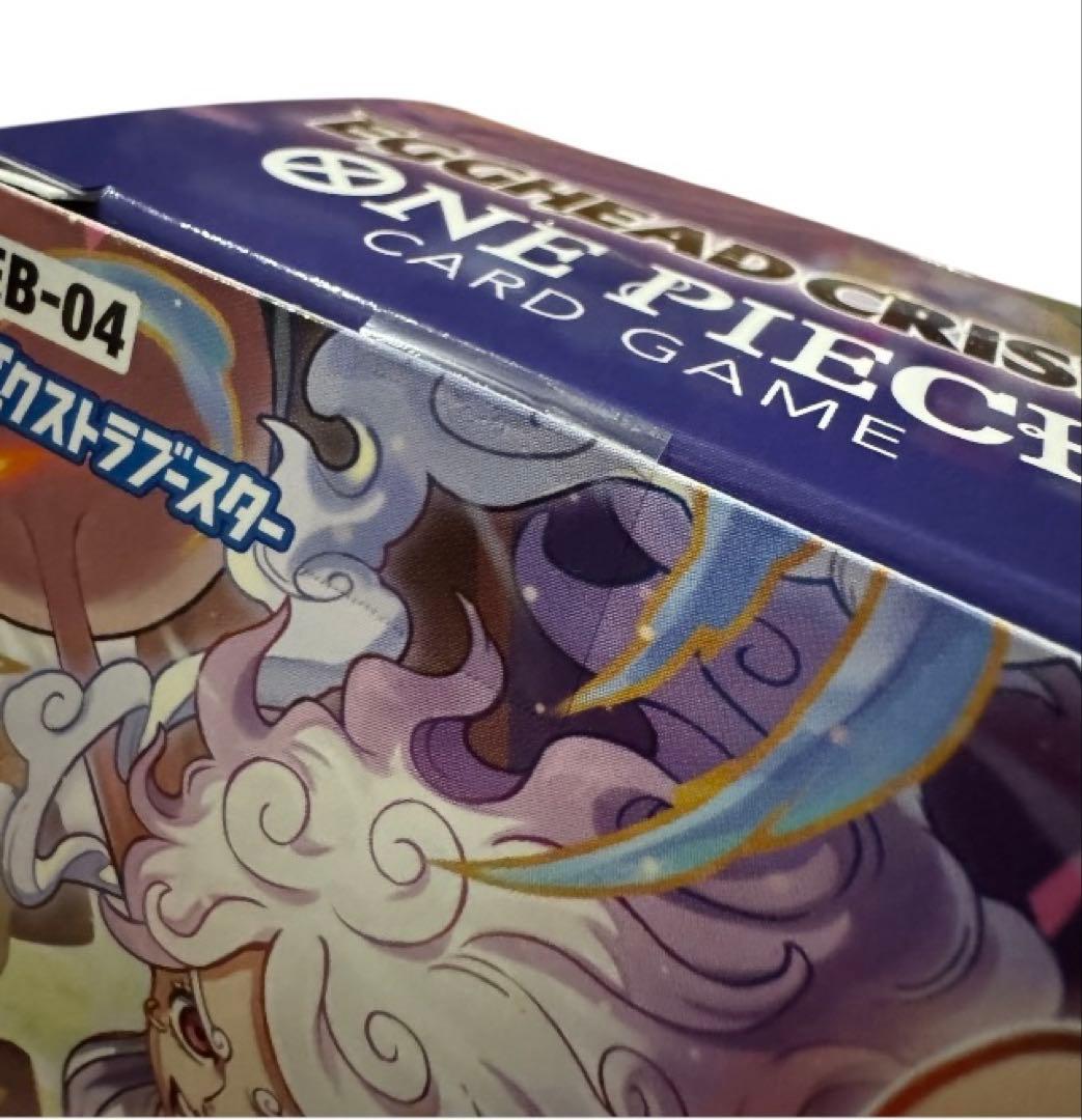 【新品】✳️未開封テープ付✳️ ONE PIECE エッグヘッドクライシス 1BOX