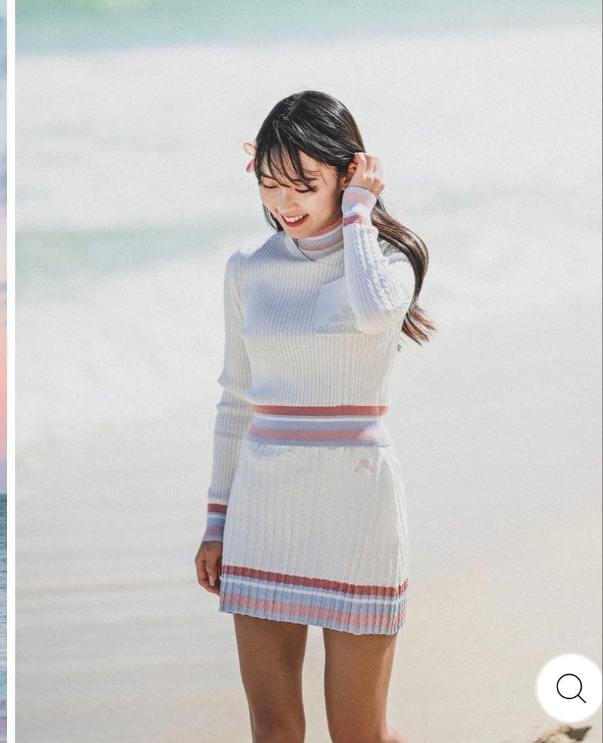 YUIKA　ACEANDRARE ハワイコレクション 162 セットアップ