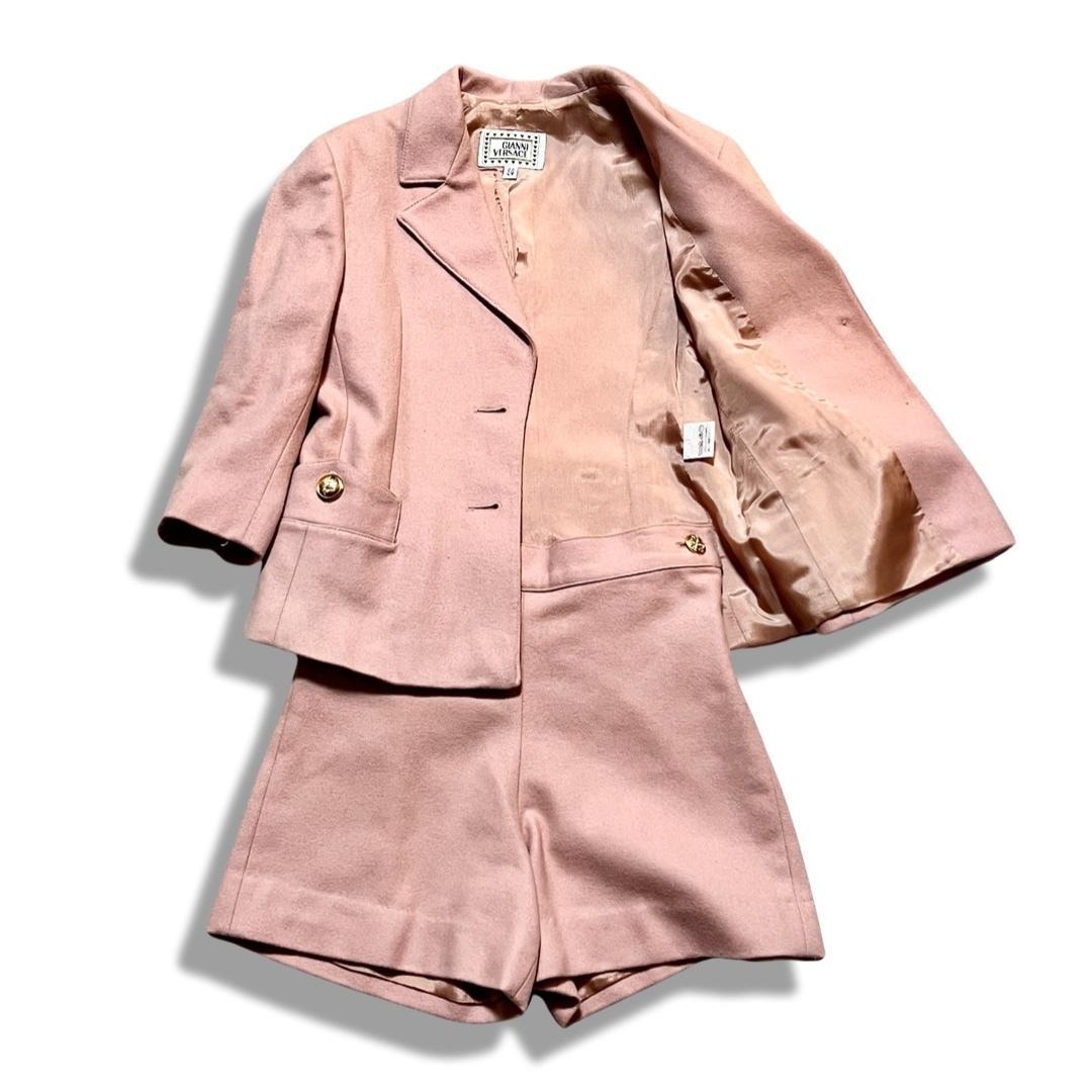 正規品ラスト一点ヴェルサーチ メデューサ キッズ スーツ ヴィンテージ