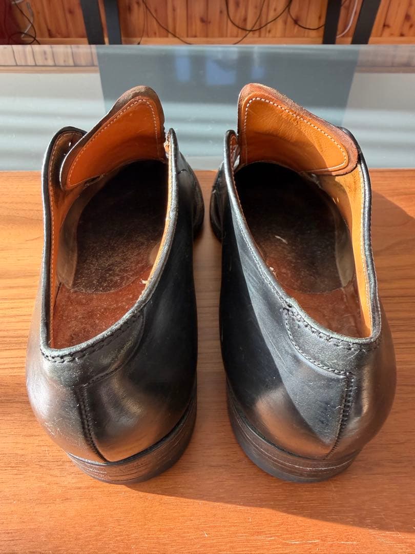 ALDEN オールデン　Vチップ　コードバン　54331 ブラック　US 8