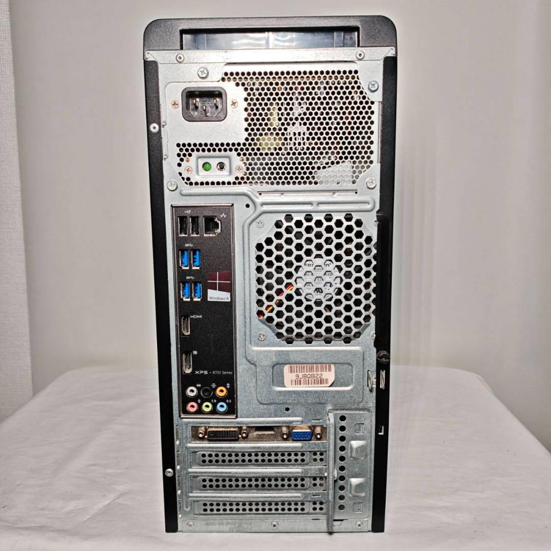 ゲーミングPC/core i7/500GB/NVIDAグラボ/DELL