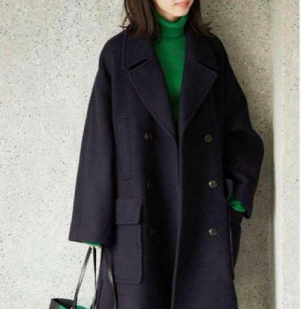 【2022AW】SLOBE IENA T/WメルトンビッグPコート