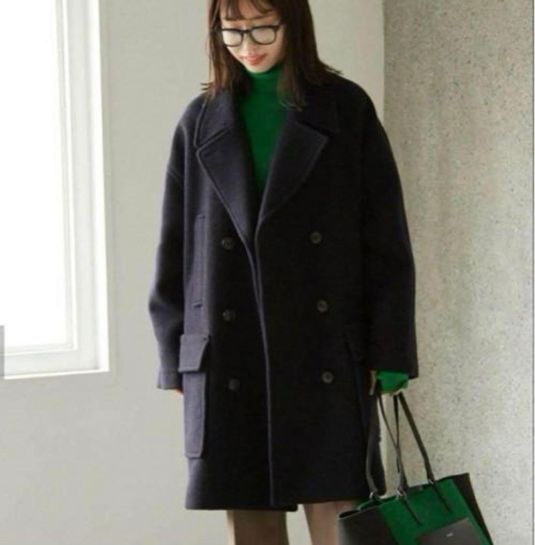 【2022AW】SLOBE IENA T/WメルトンビッグPコート