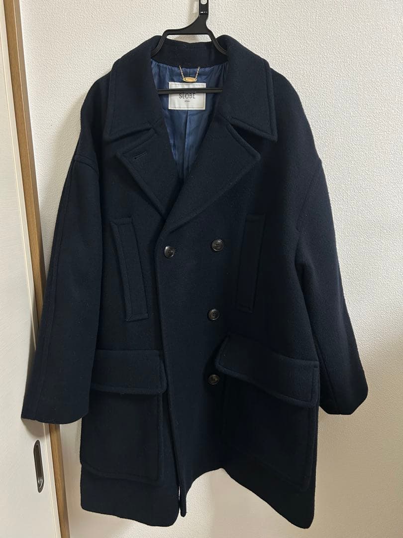 【2022AW】SLOBE IENA T/WメルトンビッグPコート