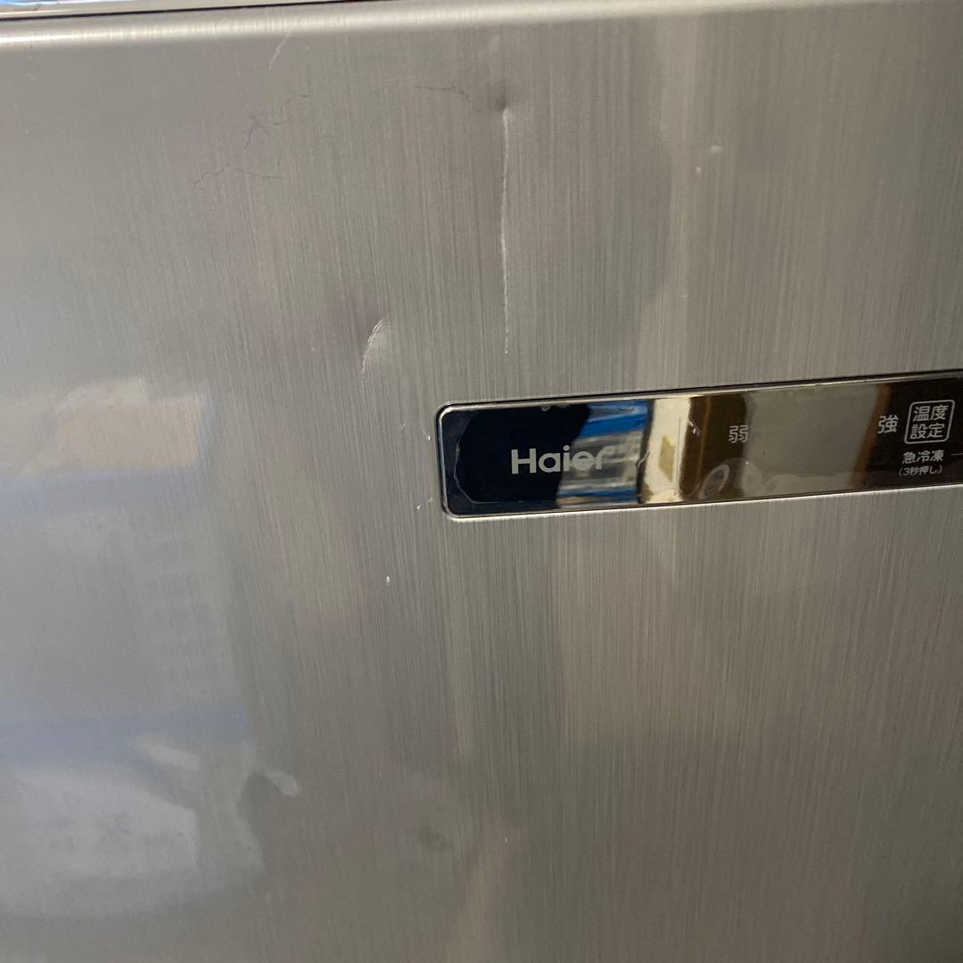 Haier ノンフロン冷凍庫 JF-NUF138B 2019年製