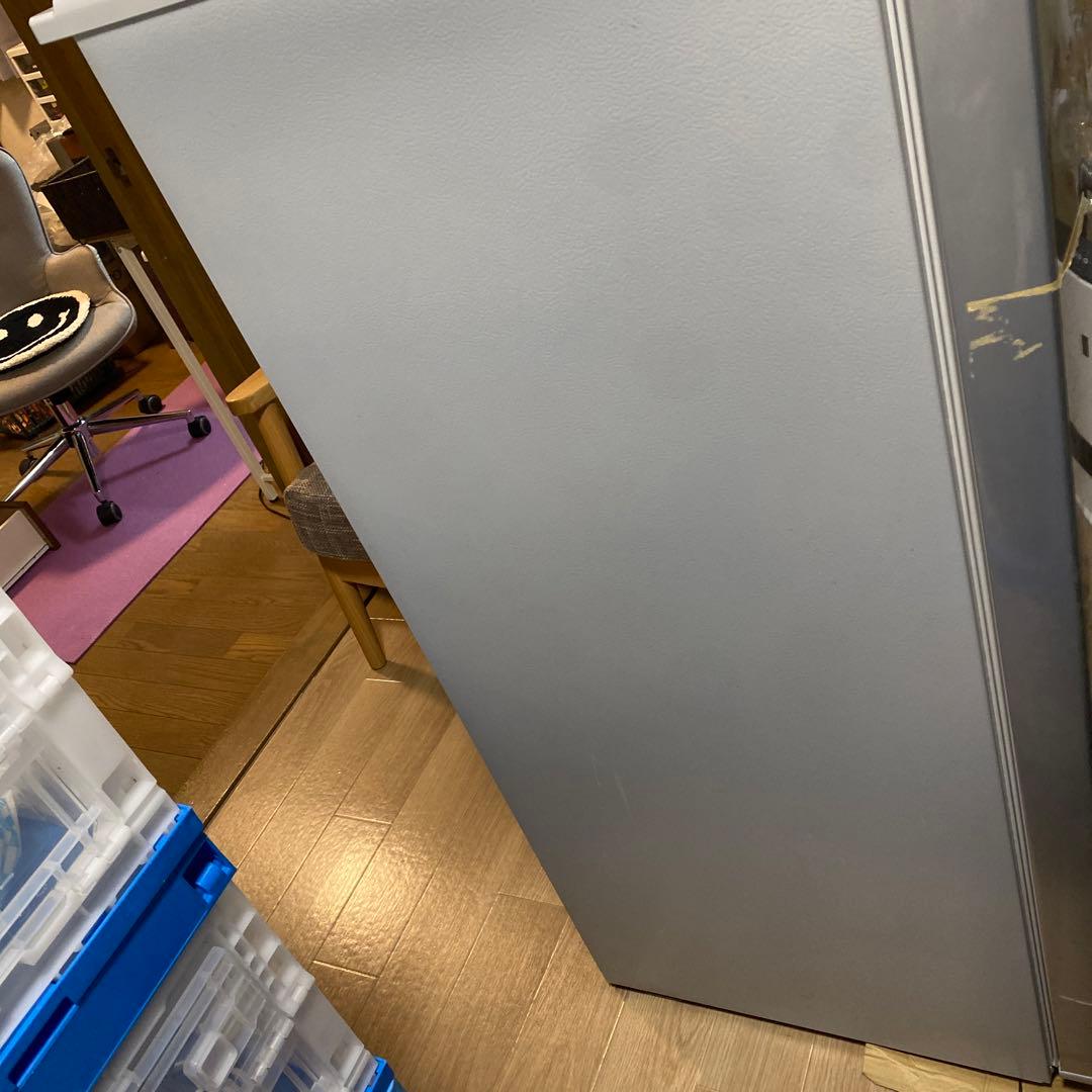 Haier ノンフロン冷凍庫 JF-NUF138B 2019年製