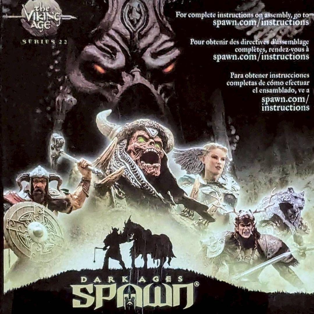 the VIKING AGE　スポーン22　3種　マクファーレン　バルキリー　他