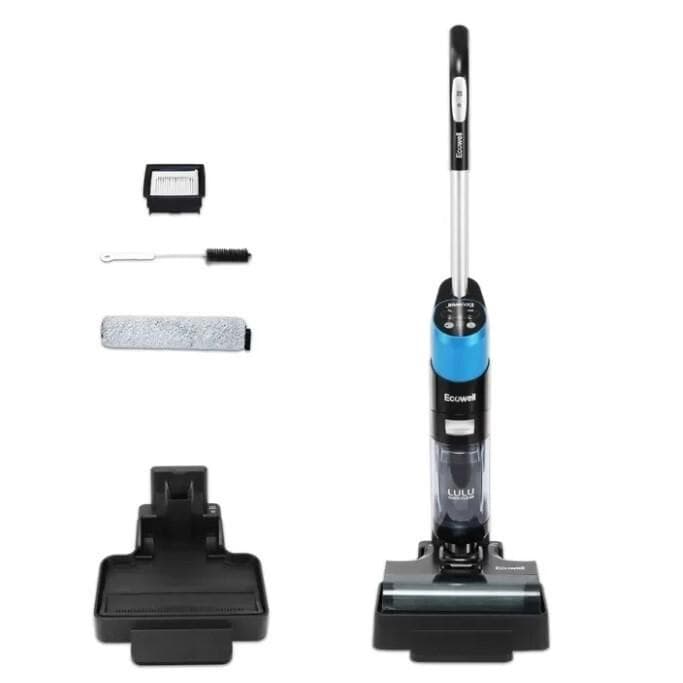 新品 Ecowell LULU 乾湿両用バキューム＆ワッシャー 家庭用 水拭き
