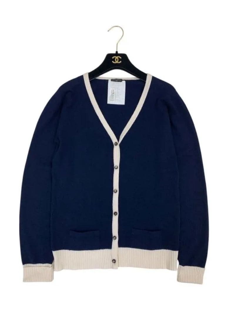 シャネル　長袖カーディガン　正規品