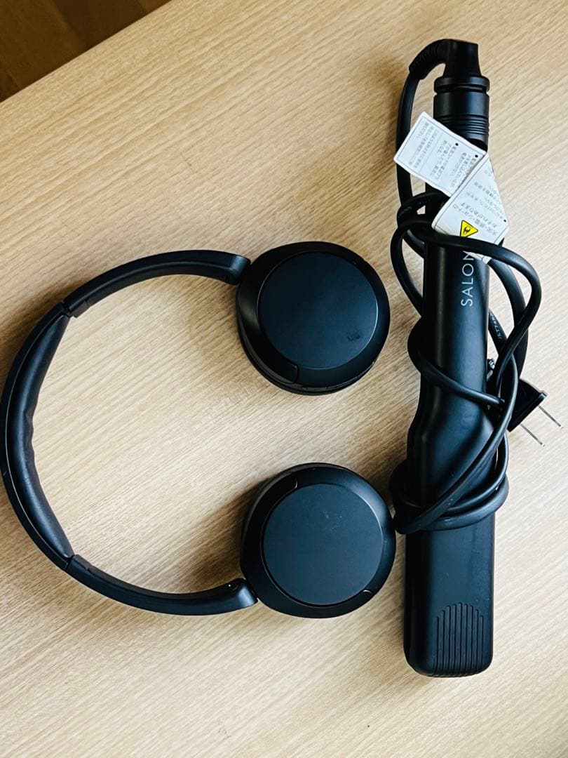 SALONY ワイヤレスヘッドホン ブラック