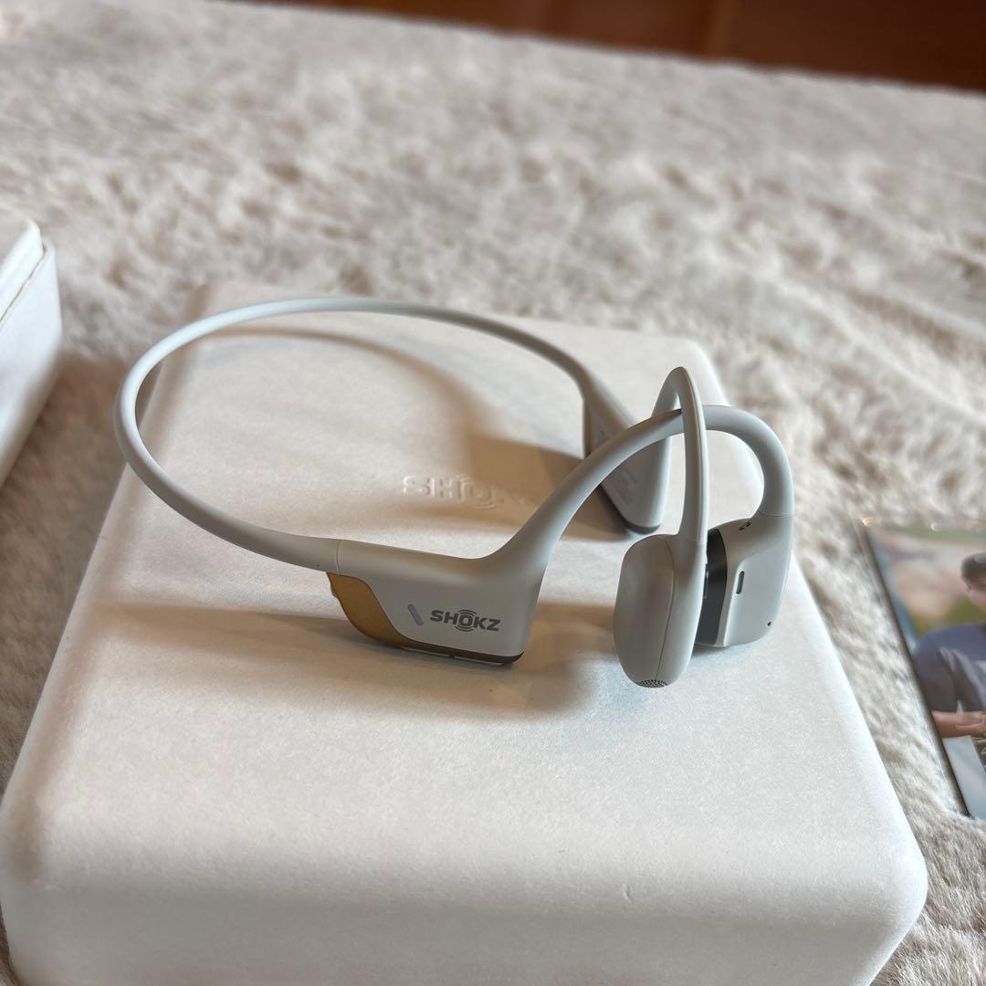 SHOKZ OpenRun Pro 2.0S 骨伝導イヤホン